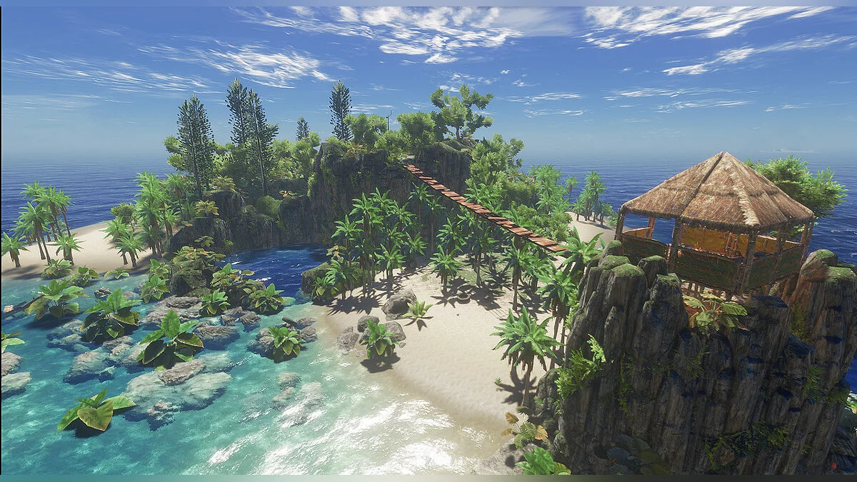 Stranded Deep — Бухта Гулливера
