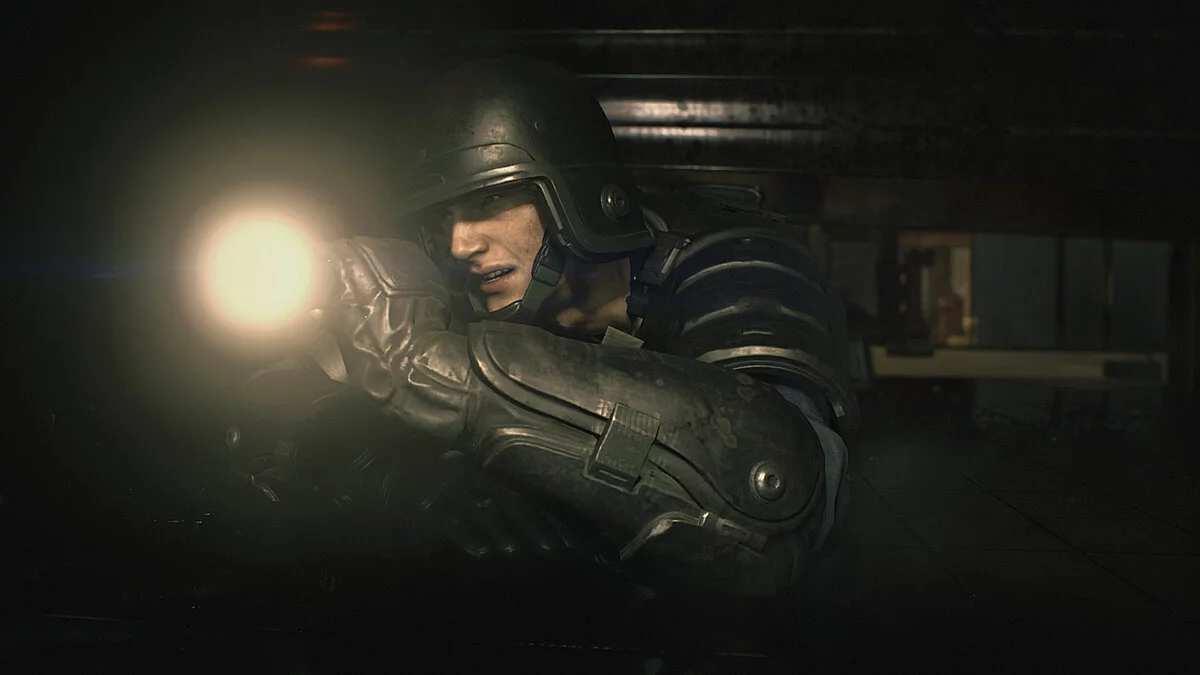Resident Evil 2 — Леон в броне RPD
