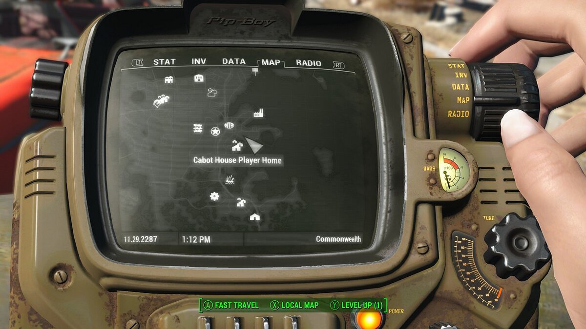 Fallout 4 громкость звука фото 15