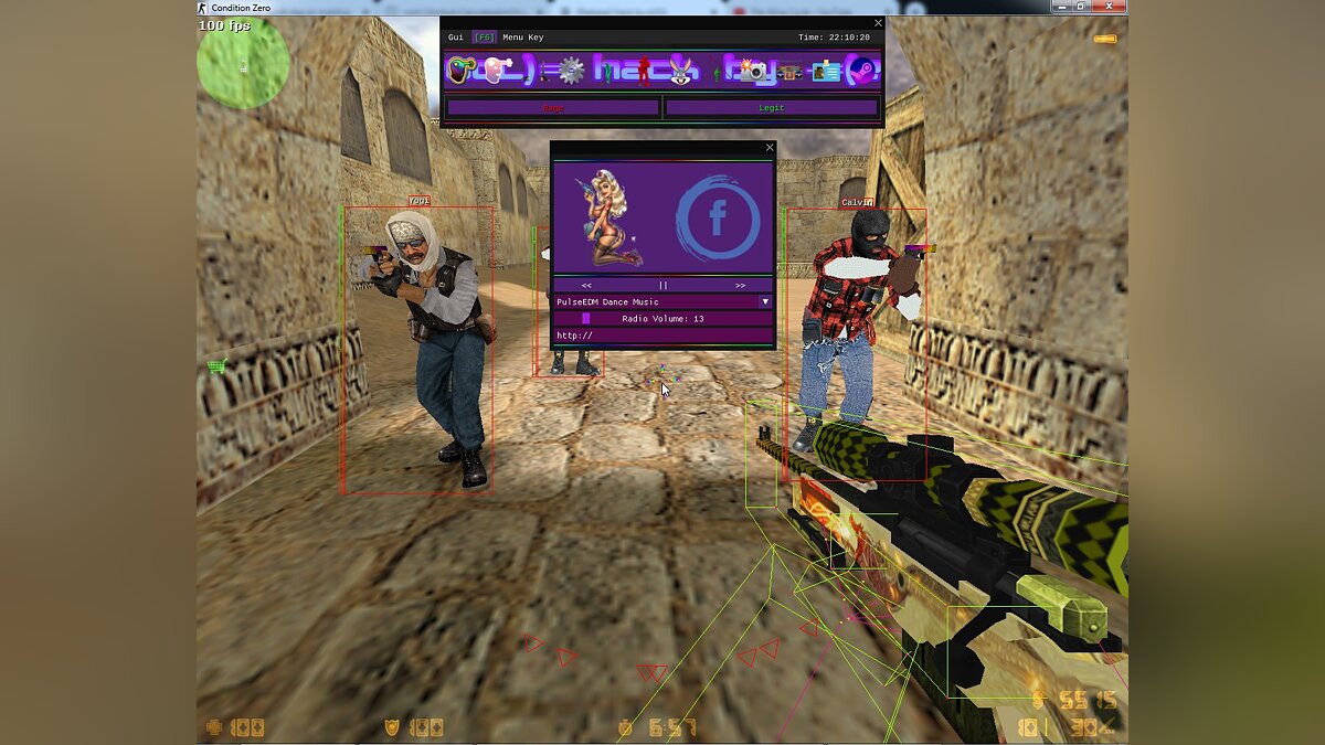 Counter-Strike 1.6 — eVoL - ярость, бег, скорость