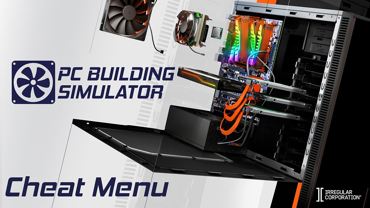 PC Building Simulator — Чит-меню
