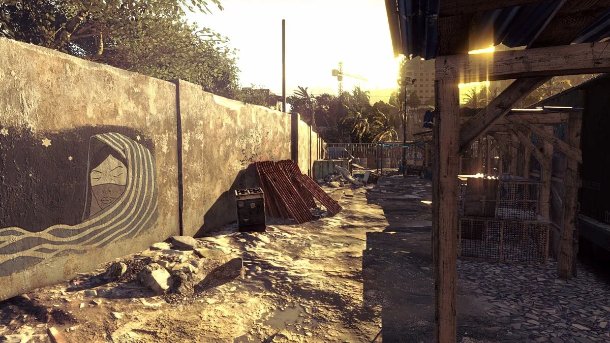 Dying Light — Улучшенная графика