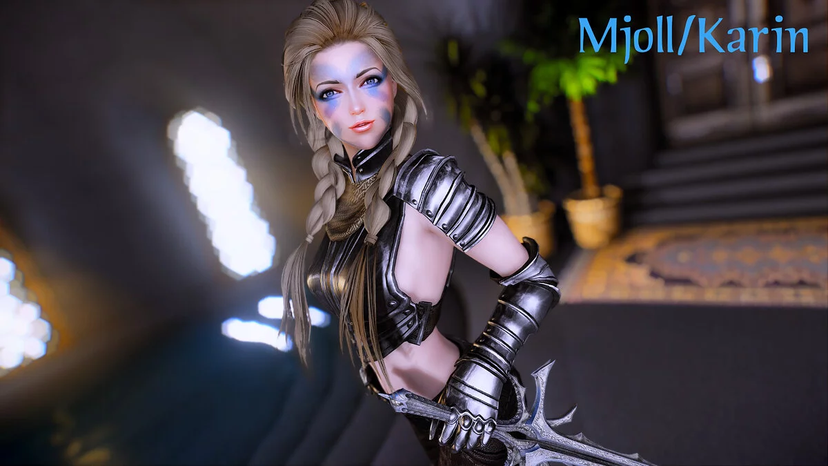 Elder Scrolls 5: Skyrim Special Edition — Карин - предустановка для главного героя