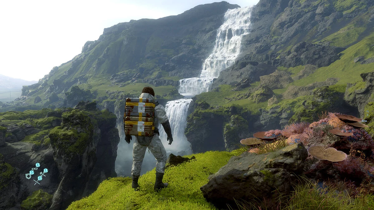 Death Stranding — Реалистичное освещение
