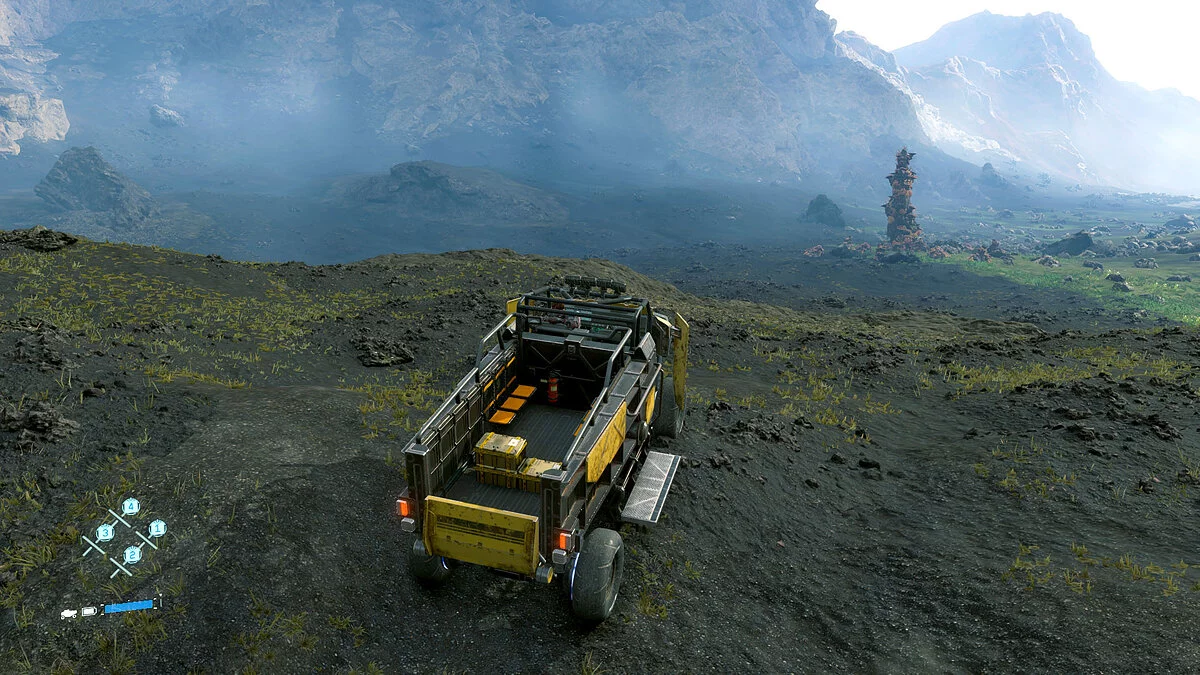 Death Stranding — Реалистичное освещение