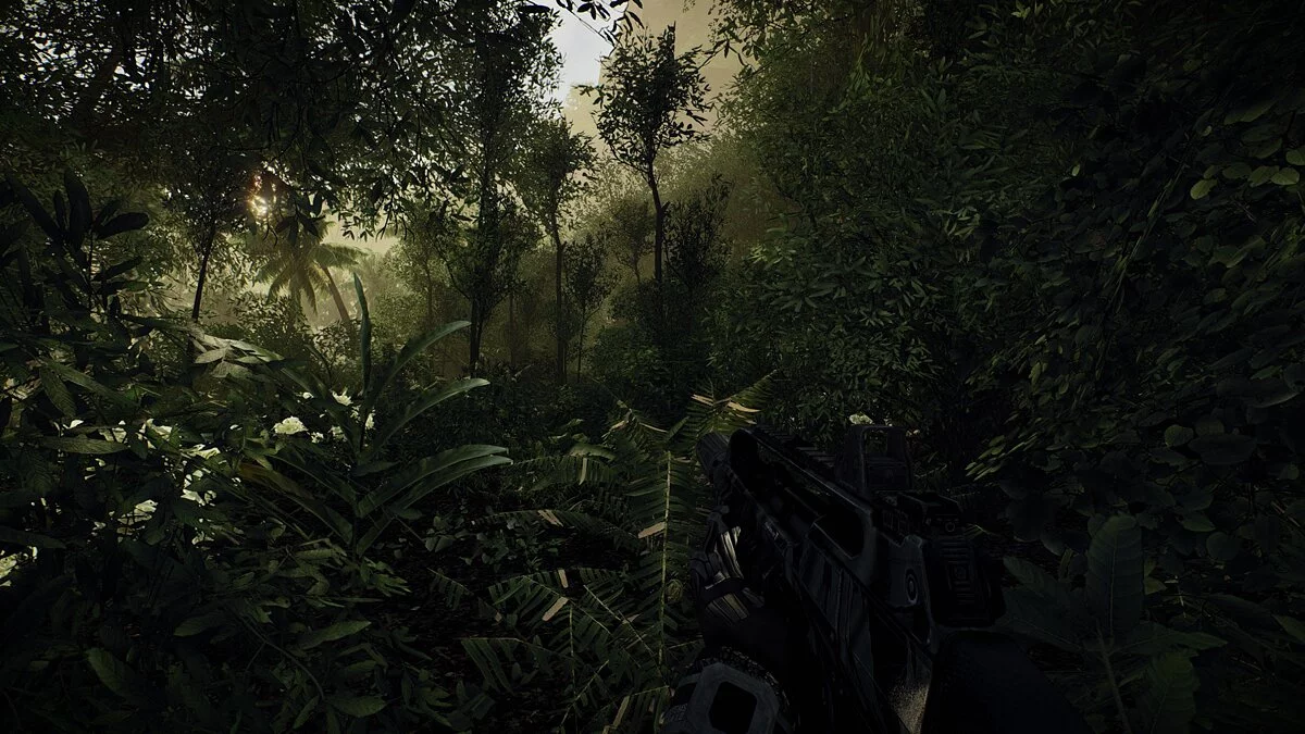 Crysis — Улучшенная графика и текстуры 8k