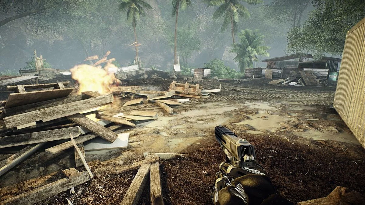 Crysis — Улучшенная графика и текстуры 8k