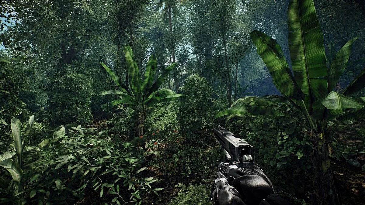 Crysis — Улучшенная графика и текстуры 8k