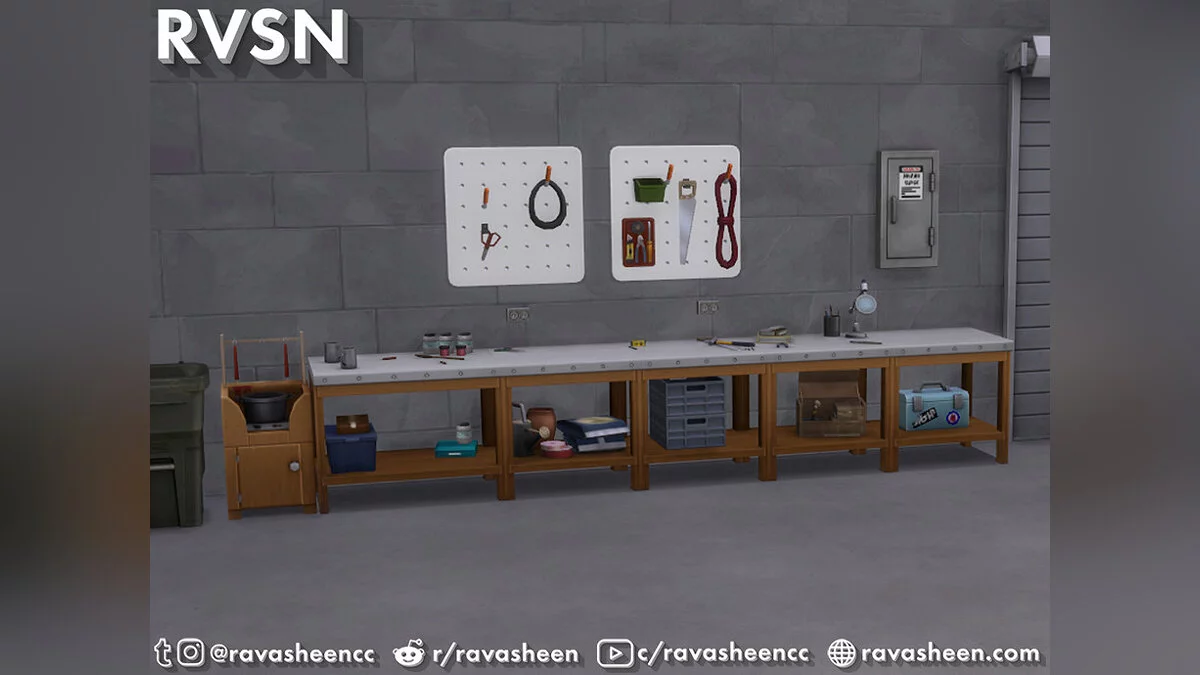 The Sims 4 — Набор функциональных столов для хобби