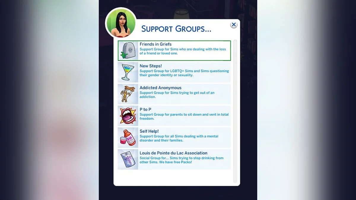 The Sims 4 — Психическое здоровье (31.10.2020)
