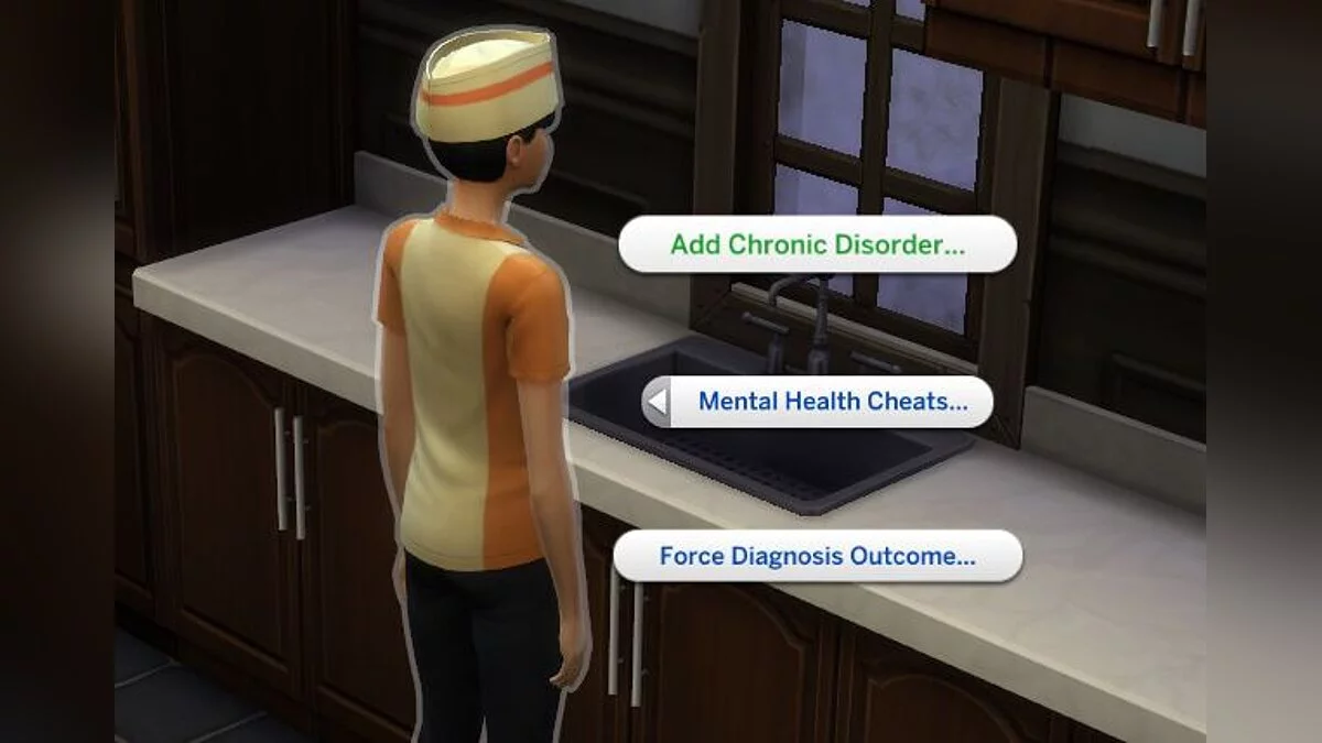 The Sims 4 — Психическое здоровье (31.10.2020)