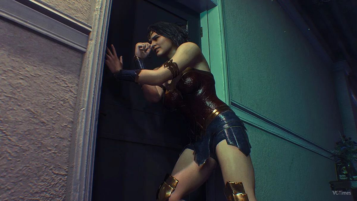 Resident Evil 3 — Джилл Чудо-женщина