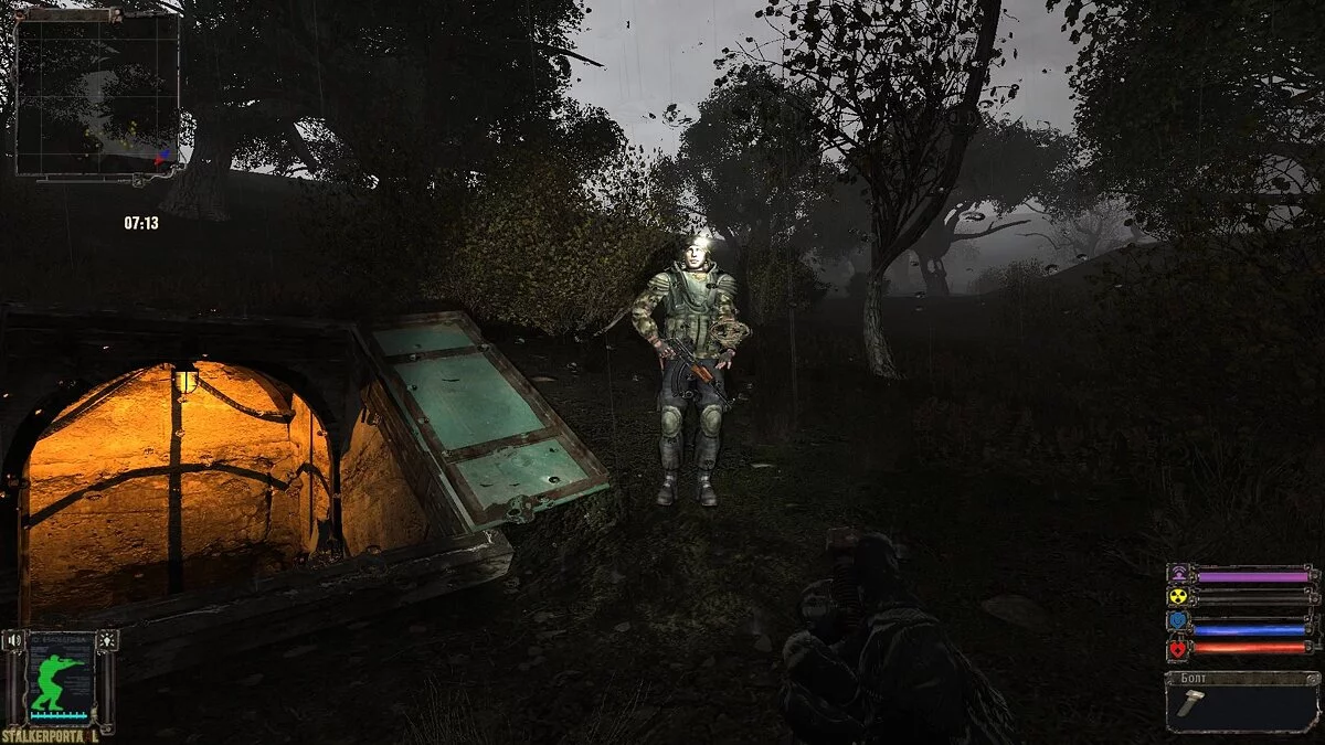 S.T.A.L.K.E.R.: Shadow of Chernobyl — Новый сюжет, мутанты и оружие