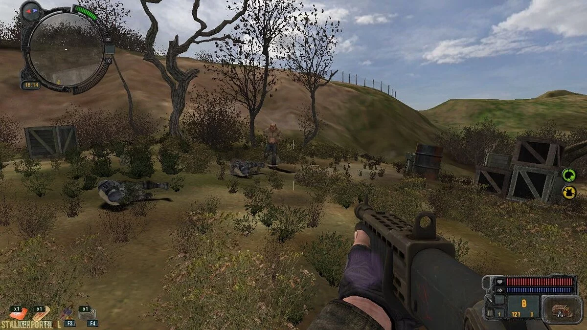 S.T.A.L.K.E.R.: Call of Pripyat — Я — Призрак