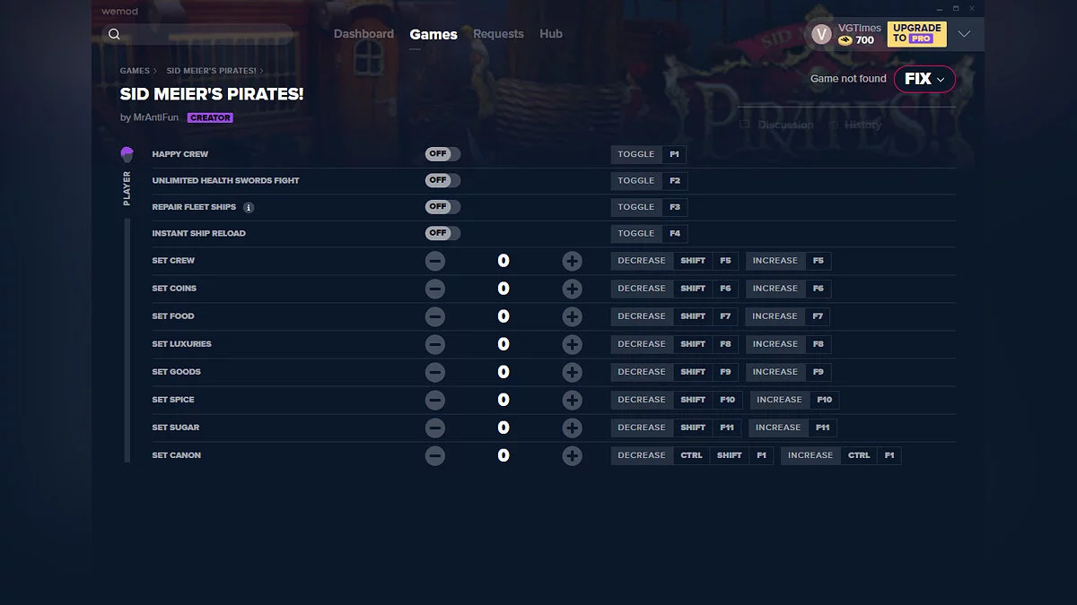 Трейнер (+12) от 04.11.2020 [WeMod]