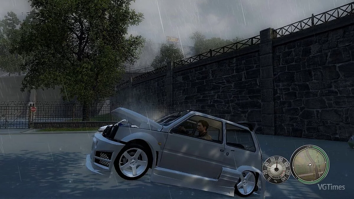 Mafia 2 — ВАЗ-1111 Ока из мода русские машины