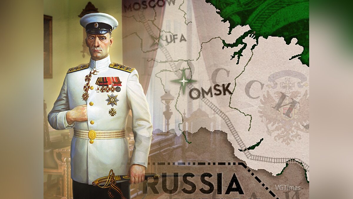 Sid Meier&#039;s Civilization 5 — Мод на Россию во главе с Колчаком (Перевод на русский)