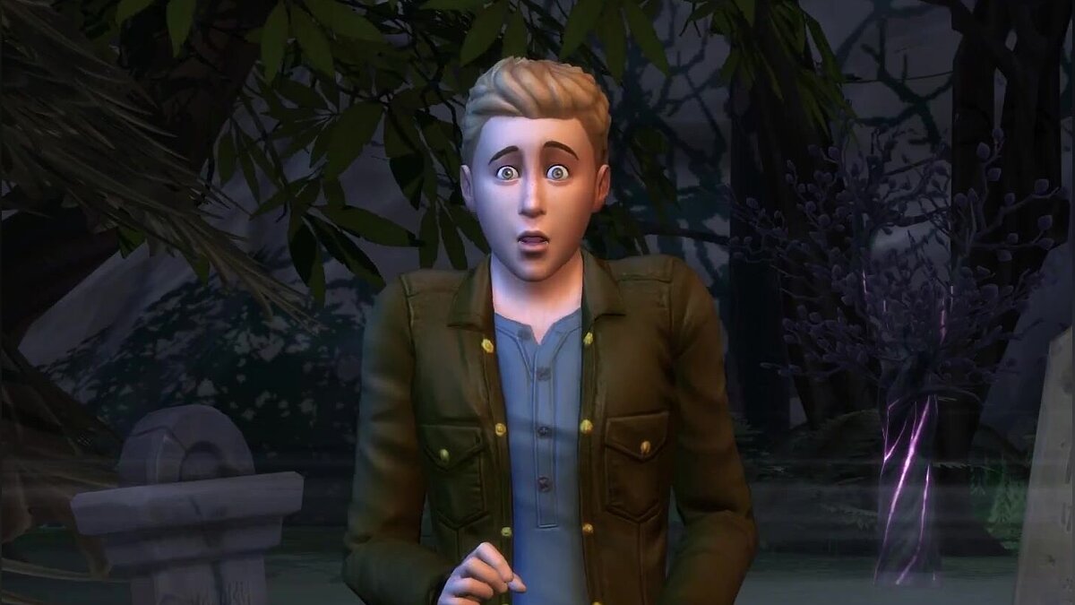 The Sims 4 — Черта характера — боязнь вампиров
