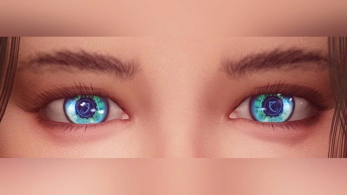 Elder Scrolls 5: Skyrim Special Edition — Новые глаза