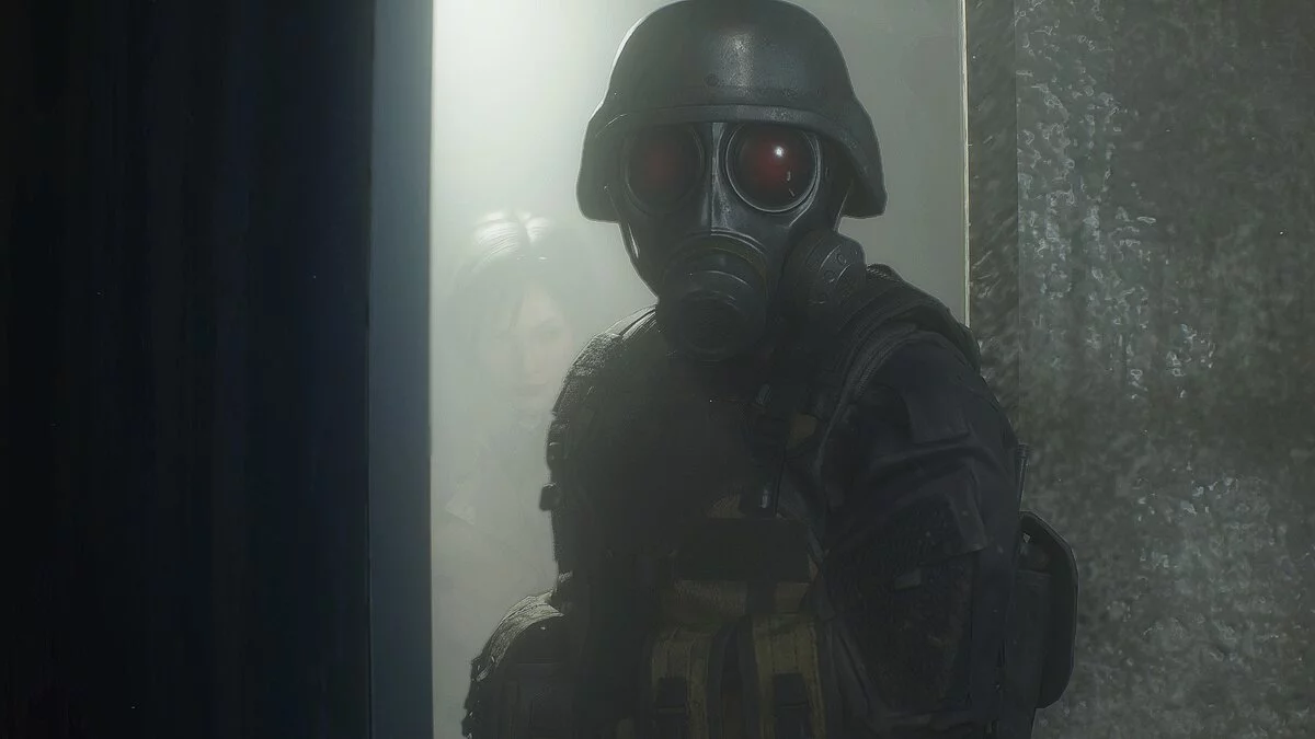 Resident Evil 2 — Ханк вместо Леона