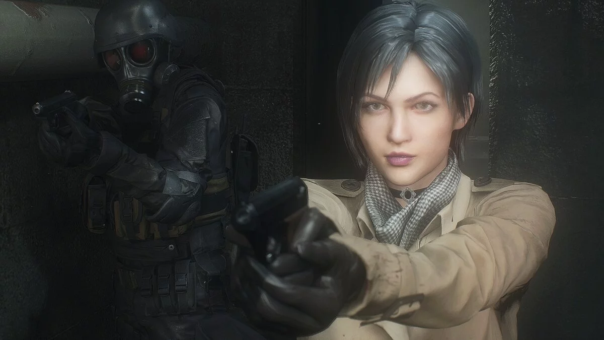 Resident Evil 2 — Ханк вместо Леона