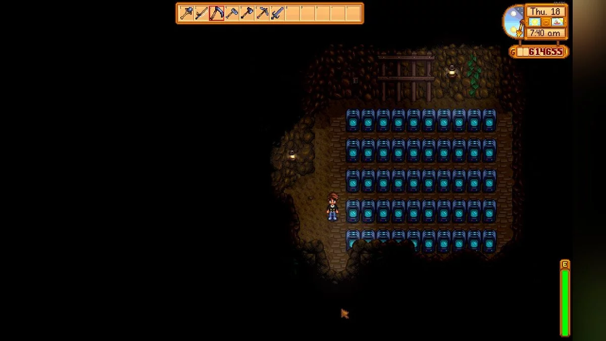 Stardew Valley — Расширение пещеры на ферме