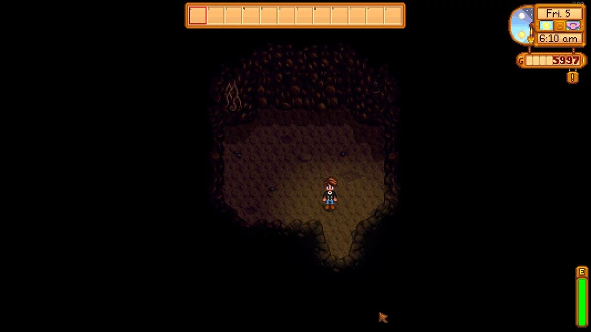 Stardew Valley — Расширение пещеры на ферме