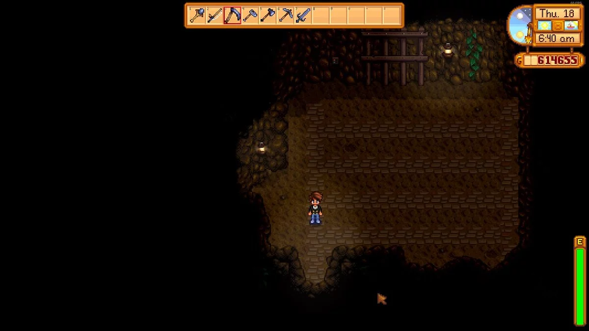 Stardew Valley — Расширение пещеры на ферме