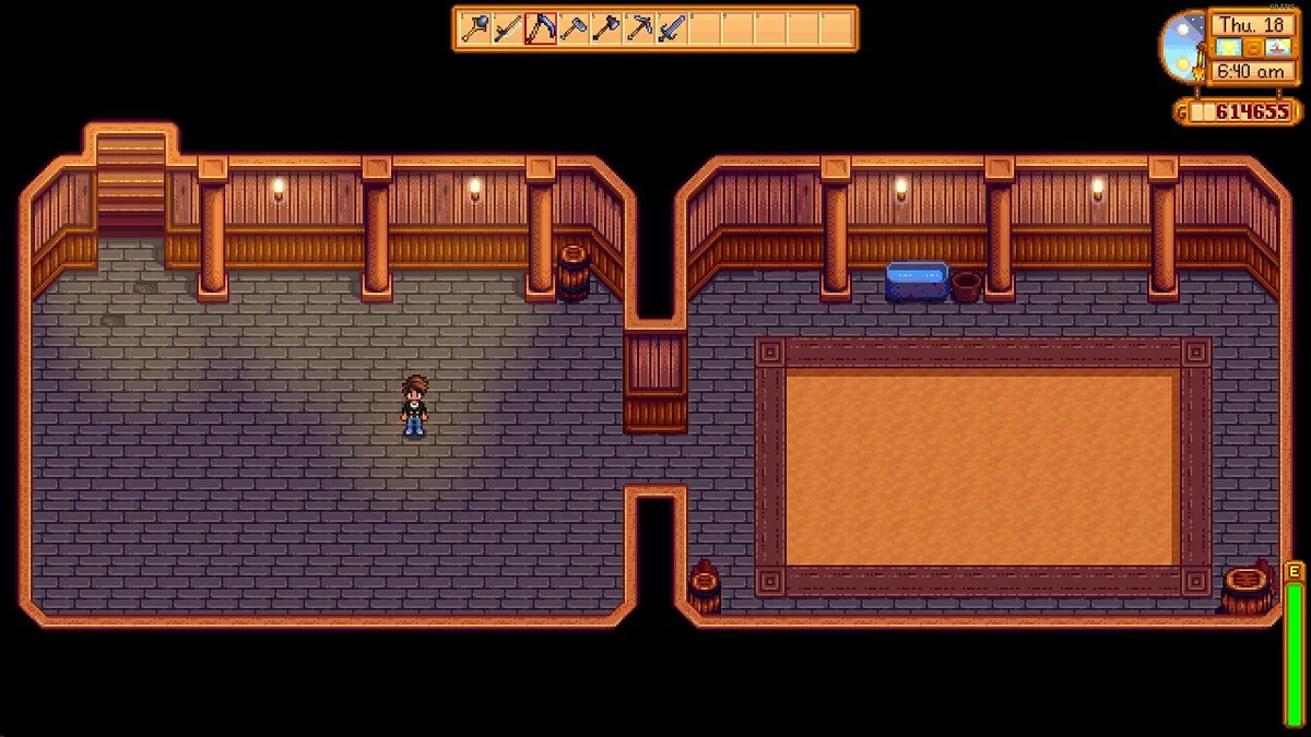 Stardew Valley — Перестройка погреба