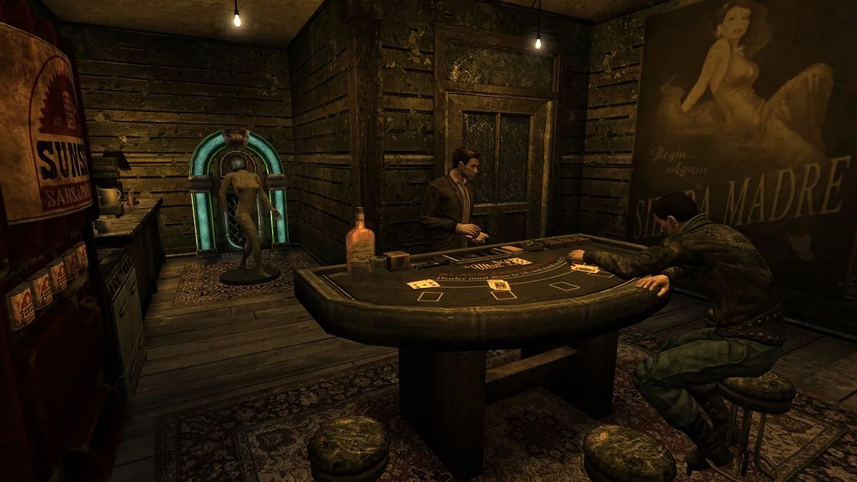 Fallout: New Vegas — Камби-блэкджек-клуб и усадьба Гудспрингс