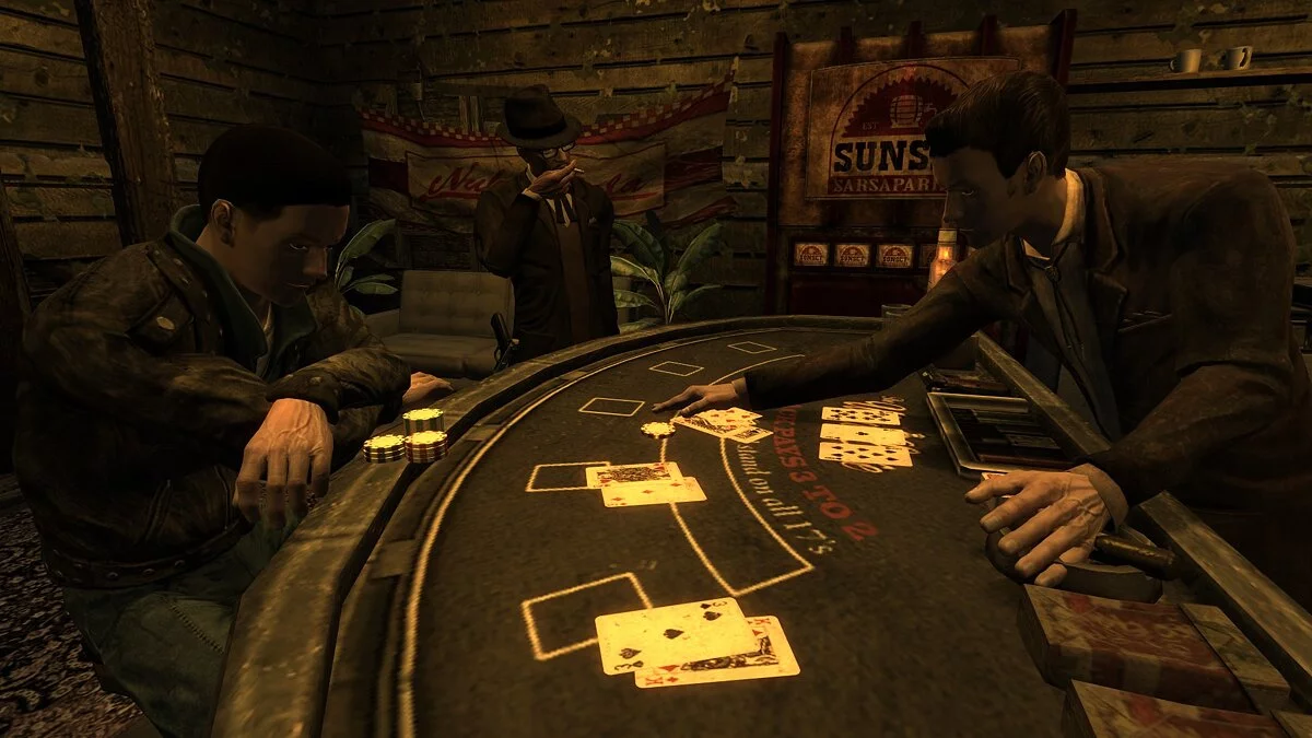 Fallout: New Vegas — Камби-блэкджек-клуб и усадьба Гудспрингс