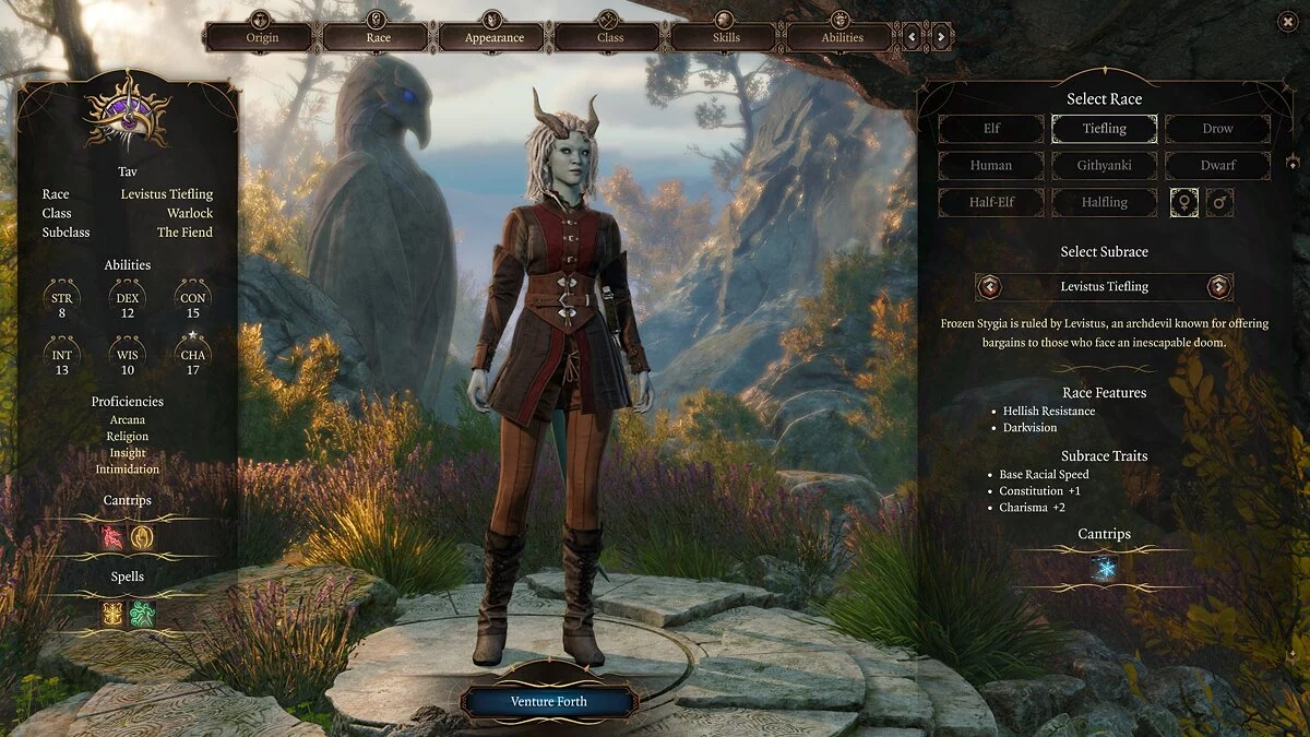 Baldur&#039;s Gate 3 — Тифлинги Девяти