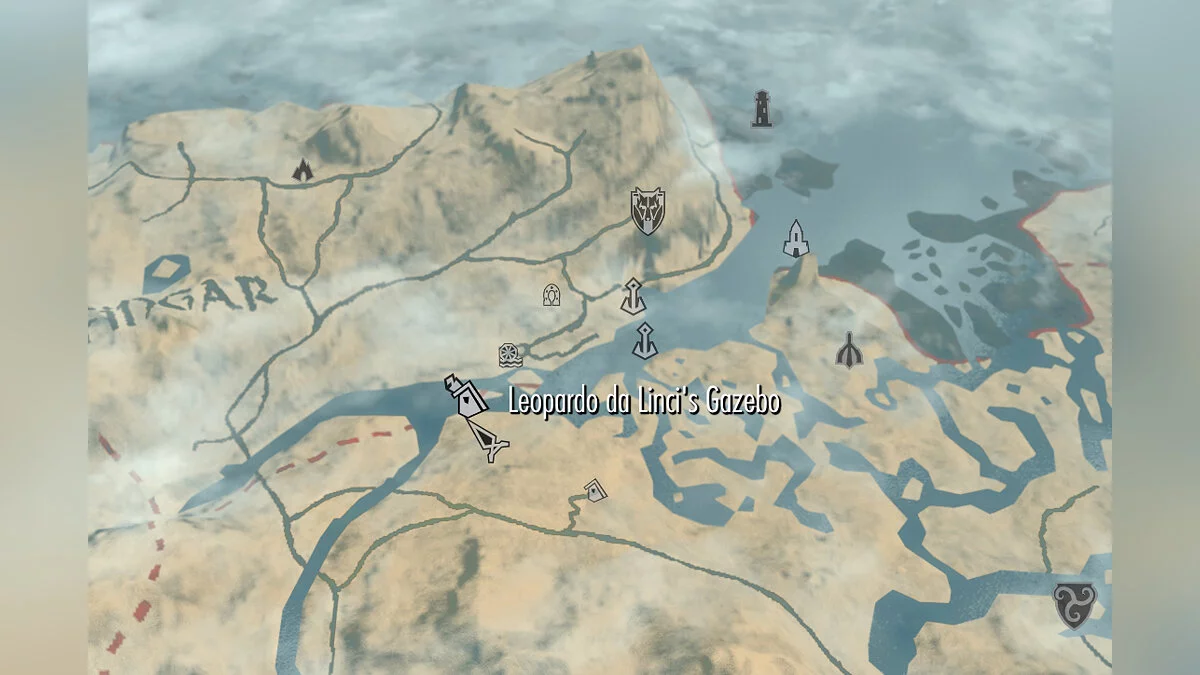 The Elder Scrolls 5: Skyrim Legendary Edition — Леопардо да Линчи