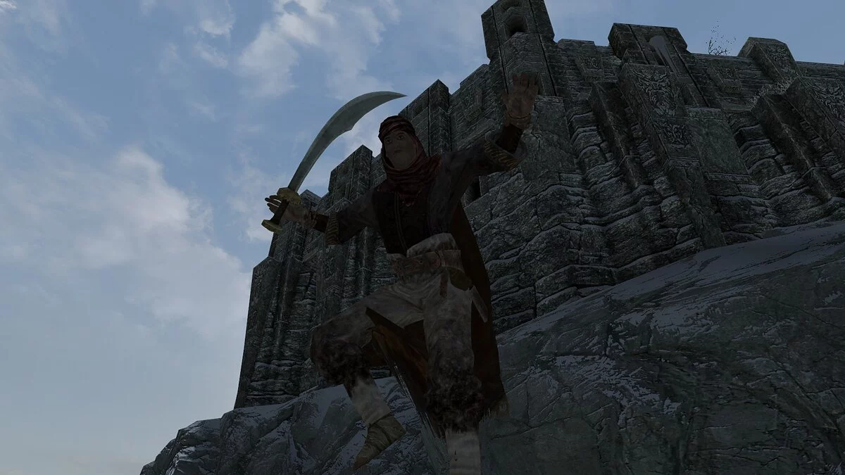 The Elder Scrolls 5: Skyrim Legendary Edition — Компаньон Йемен Дахли