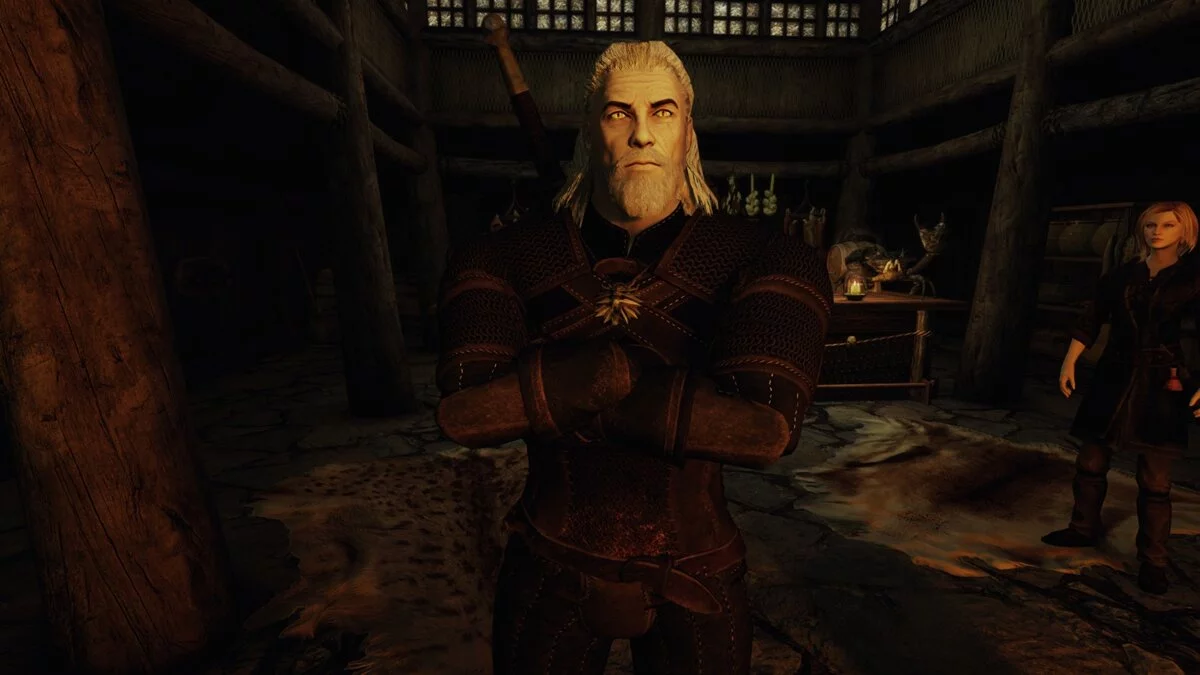 Elder Scrolls 5: Skyrim Special Edition — Геральт из Ривии