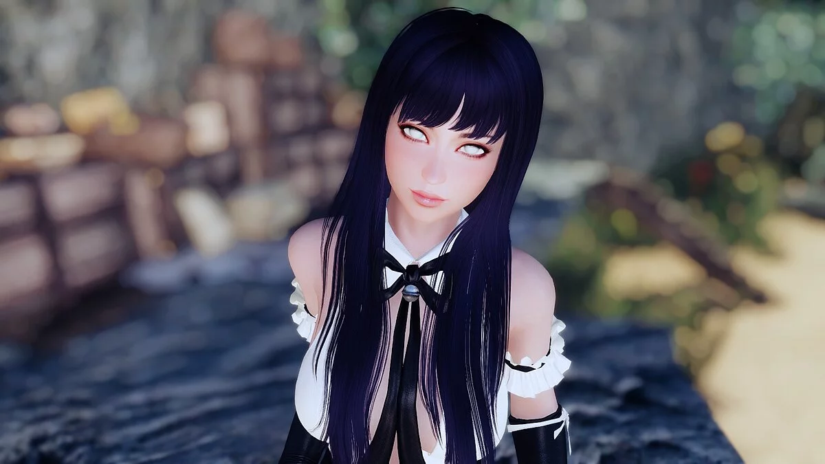 Elder Scrolls 5: Skyrim Special Edition — Хинато Хьюга из аниме «Наруто»