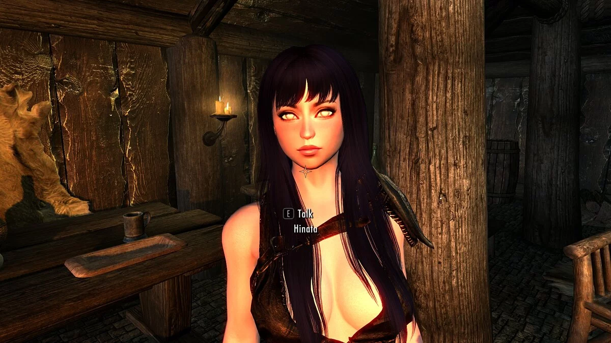 Elder Scrolls 5: Skyrim Special Edition — Хинато Хьюга из аниме «Наруто»