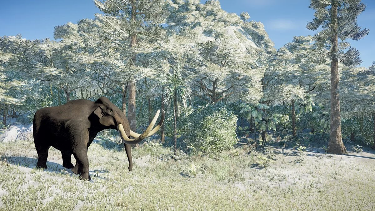 Jurassic World Evolution — Снежный ландшафт