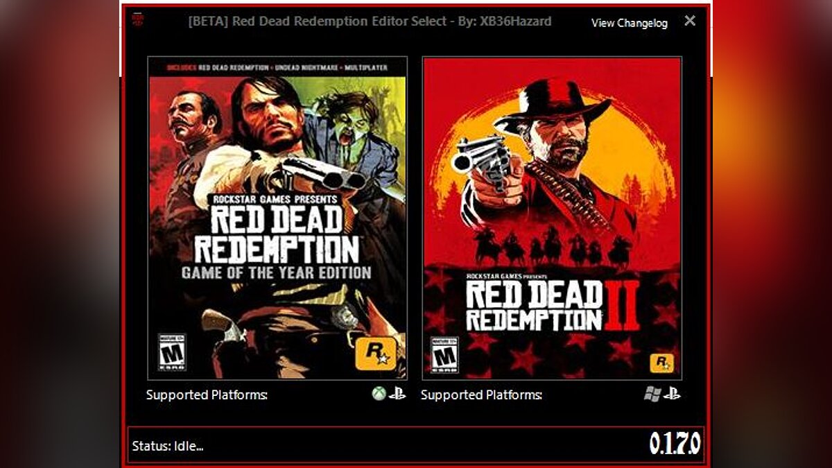 Red Dead Redemption 2 — Редактор сохранений [0.1.7.0]