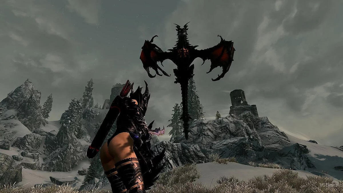 The Elder Scrolls 5: Skyrim — Тетрахроматия ENB