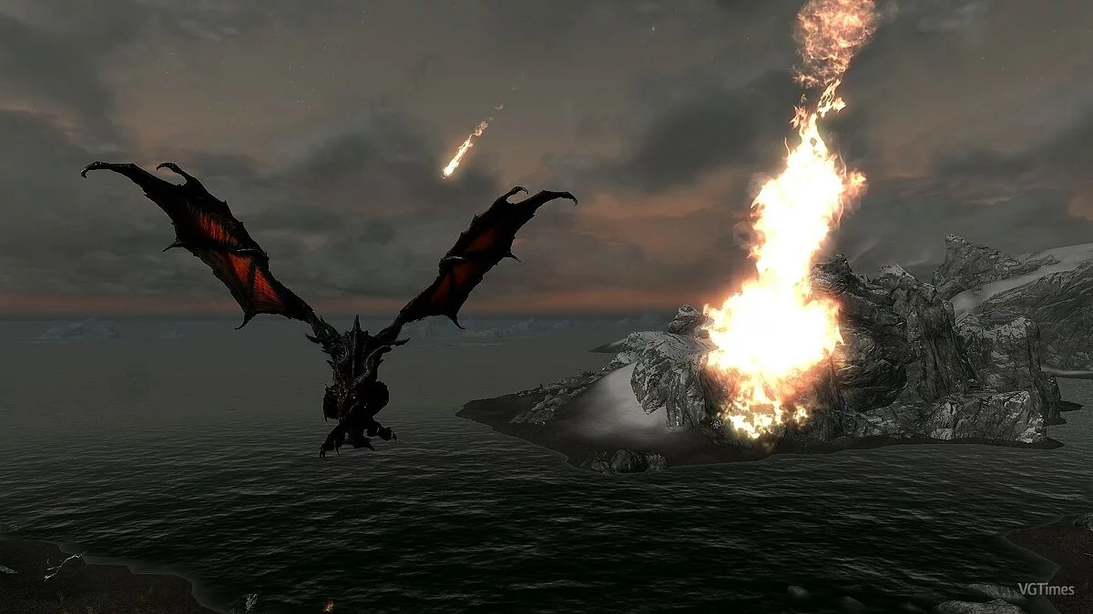 The Elder Scrolls 5: Skyrim — Тетрахроматия ENB