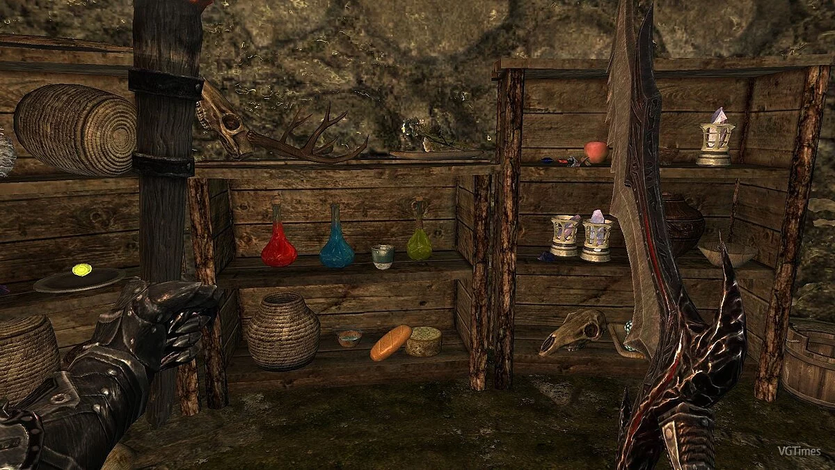 The Elder Scrolls 5: Skyrim — Тетрахроматия ENB
