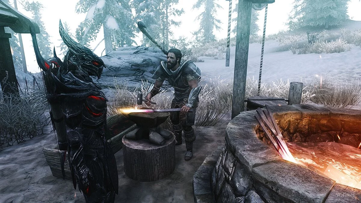 The Elder Scrolls 5: Skyrim — Тетрахроматия ENB