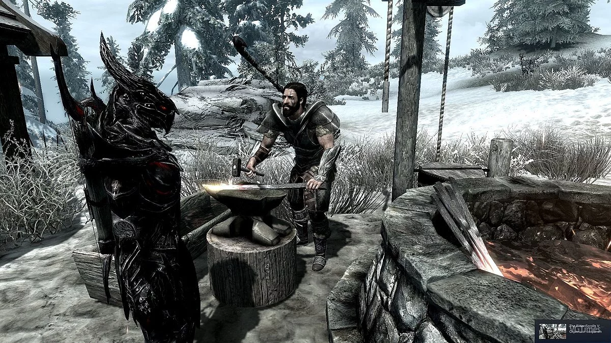 The Elder Scrolls 5: Skyrim — Тетрахроматия ENB