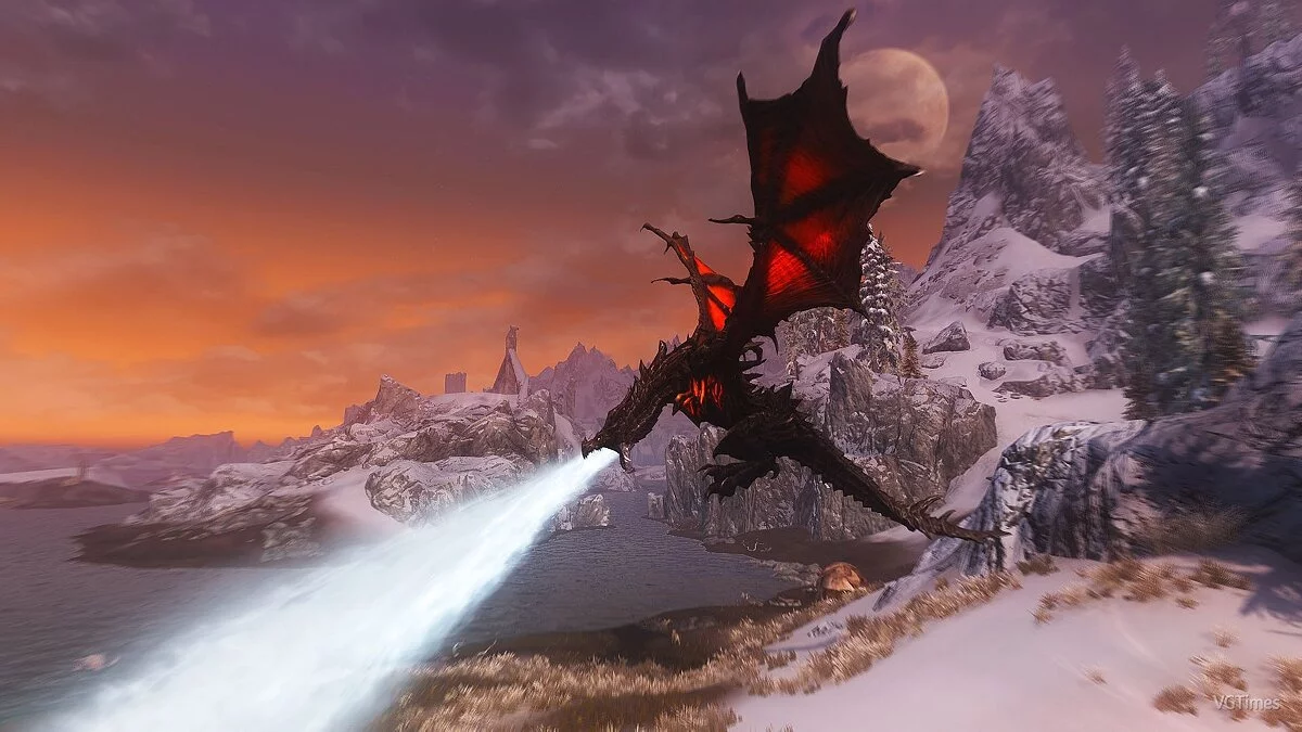The Elder Scrolls 5: Skyrim — Тетрахроматия ENB