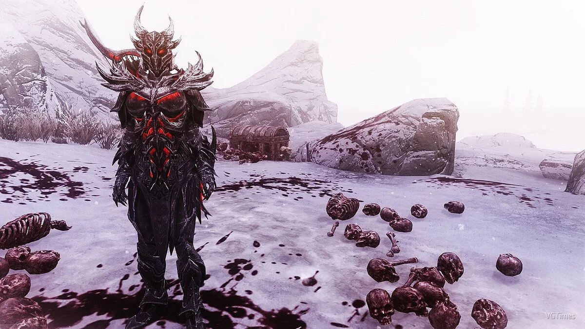 The Elder Scrolls 5: Skyrim — Тетрахроматия ENB