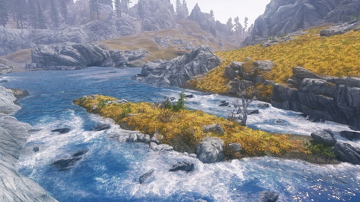 The Elder Scrolls 5: Skyrim — Тетрахроматия ENB