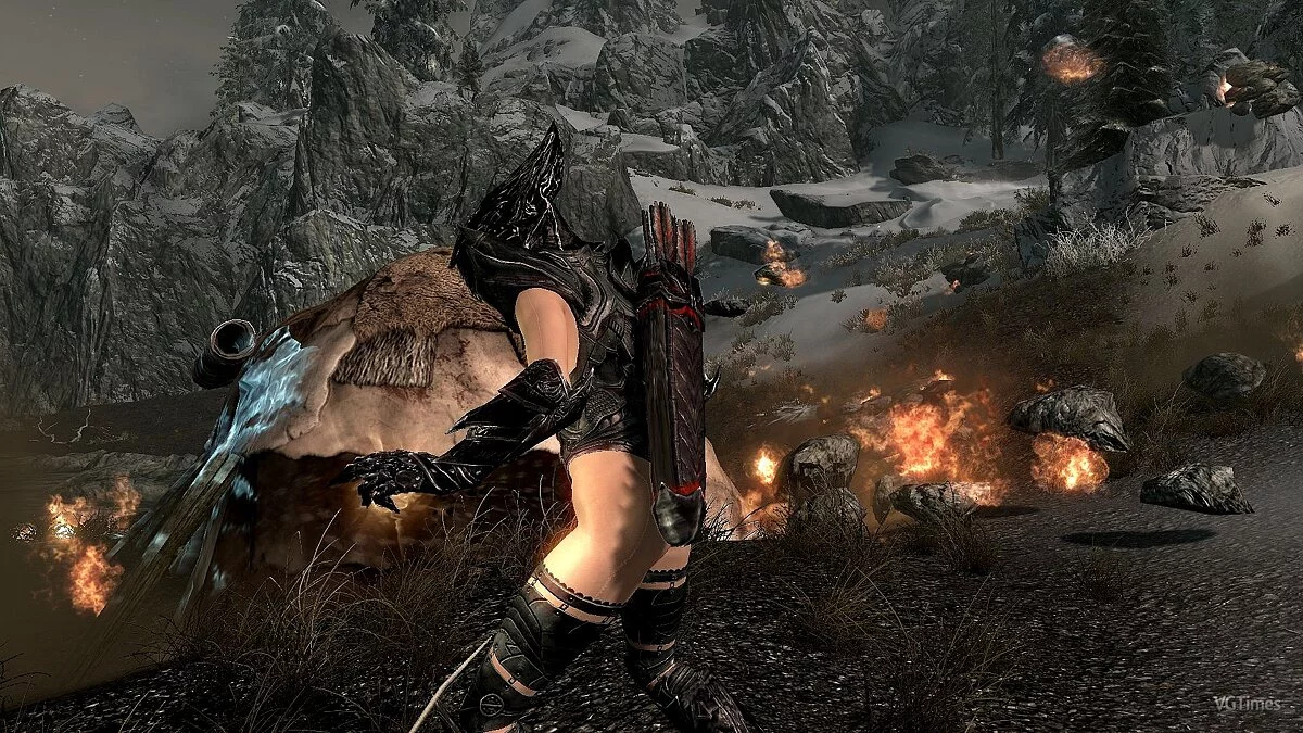 The Elder Scrolls 5: Skyrim — Тетрахроматия ENB