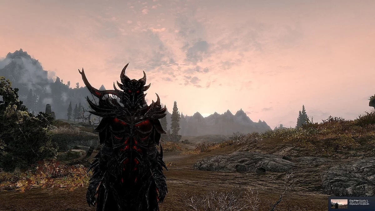 The Elder Scrolls 5: Skyrim — Тетрахроматия ENB