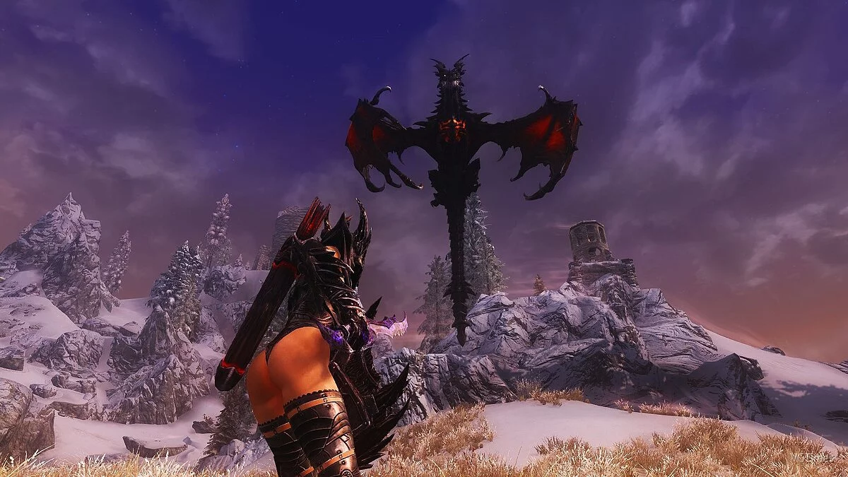 The Elder Scrolls 5: Skyrim — Тетрахроматия ENB